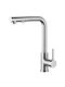 Sparke Nerru Kitchen Faucet Counter with Pull-Out Spray Silver