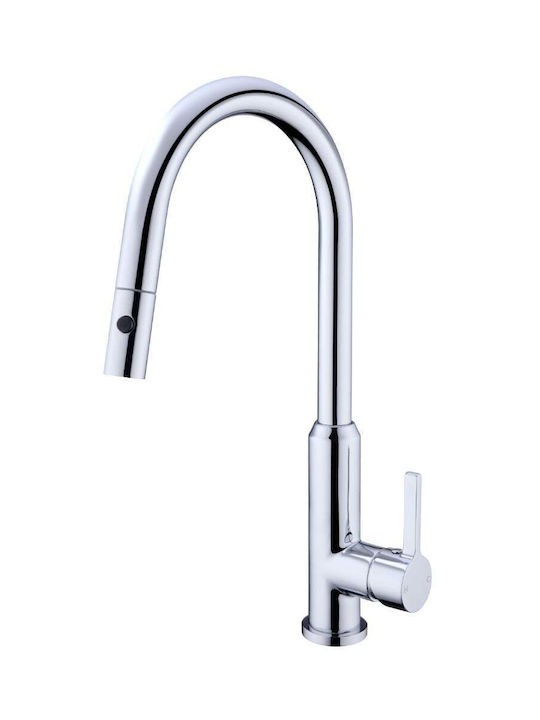 Sparke Pearl Kitchen Faucet Counter with Pull-O...
