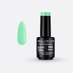 Elixir Semi Gel Хибриден Лак за Нокти 290 15мл 1бр