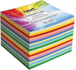 Next Memo Pads in Cube 500 Sheets 7.5x7pcs Set of 12pcs