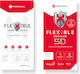 Forcell Flexible 5D Full Face Tempered Glass Μαύρο (iPhone 14 Plus / 13 Pro Max)