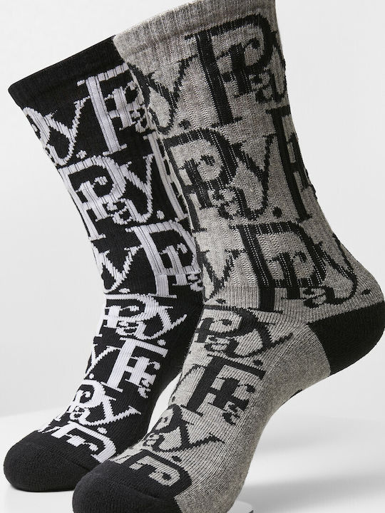 Cayler & Sons Bărbați Șosete Black/Heathergrey 2Pachet