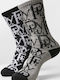Cayler & Sons Ανδρικές Κάλτσες Black/Heathergrey 2Pack