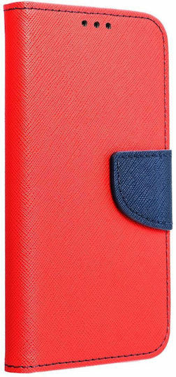 Fancy Book Δερματίνης Red / Navy (Galaxy M33)