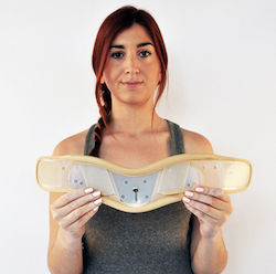 2S Paramedical Adjustable Rigid Neck Support without Chin Rest 2S Paramedical Adjustable Rigid Neck Support without Chin Rest