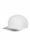Fitted 110 Мъжки Jockey с права козирка Бял