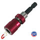 SKS Tools Αντάπτορας με Υποδοχή 1/4'' και Έξοδο για Μύτη