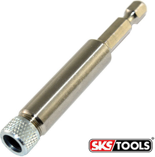 SKS Tools Адаптер с Гнездо 1/4'' и Изход Държач за битове 75mm