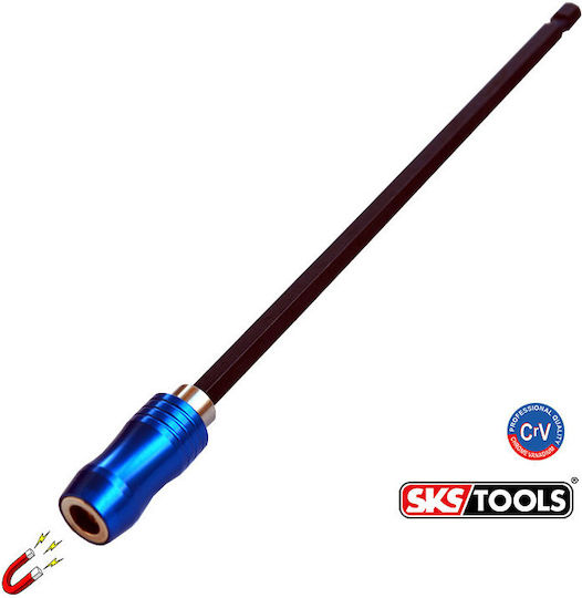 SKS Tools Адаптер с Гнездо 1/4'' и Изход Държач за битове