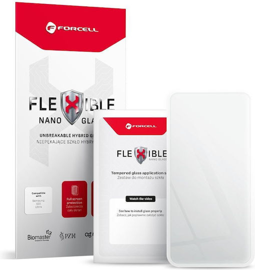 Forcell Flexible Nano Tempered Glass (Galaxy A22 4G)