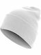10489 Ανδρικός Beanie Σκούφος σε Λευκό χρώμα