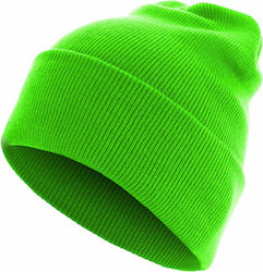Mstrds Ανδρικός Beanie Σκούφος Neon Green Mstrds Ανδρικός Beanie Σκούφος Neon Green