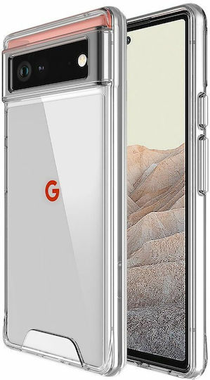 Ultra Slim 0,5mm Back Cover Silicon 0.5mm Transparent (Google Pixel 6 Pro)
