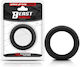 IntoYou Beast Rings Cock Ring Schwanz Silikon Schwarz