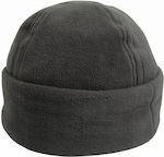 Result Fleece Beanie Cap Gray