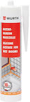 Wurth Sealant Silicone Gray 310ml