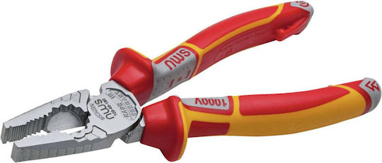 NWS Plier Straight Electrician Length 205mm
