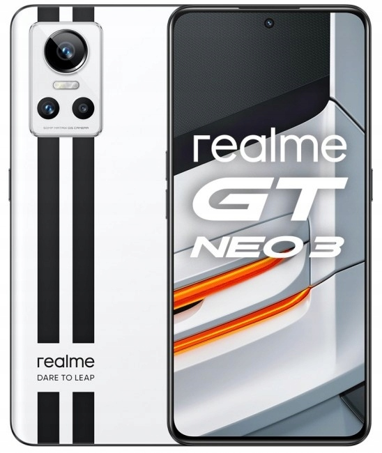 realme GT NEO 3 5G 本体 Realme GT Neo 3 150W 5G Dual SIM (12/256GB) Alb | Skroutz Romania