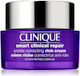 Clinique Smart Clinical Rich Αντιγηραντική Κρέμα Προσώπου με Υαλουρονικό Οξύ & Πεπτίδια 50ml