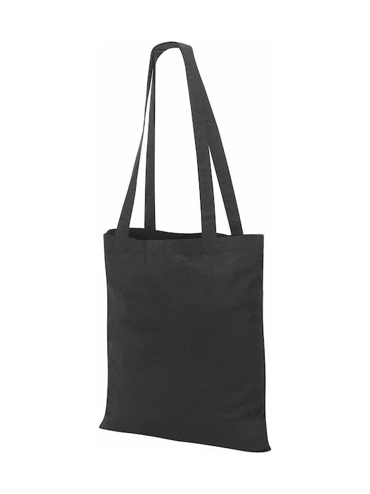 Shugon Shopping Guildford 4112 Υφασμάτινη Τσάντα για Ψώνια σε Μαύρο χρώμα
