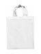 Jassz Βαμβακερή Τσάντα για Ψώνια σε Λευκό χρώμα