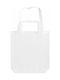 Jassz 384210-LH Βαμβακερή Τσάντα για Ψώνια σε Λευκό χρώμα