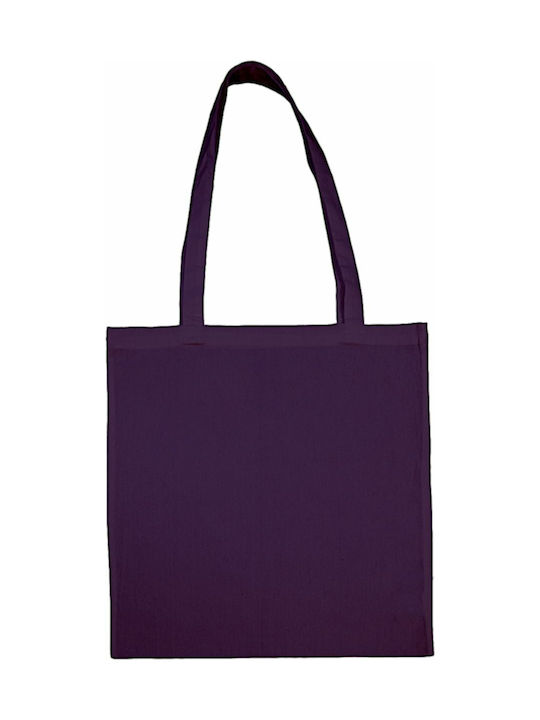 Jassz 3842-LH Cotton Shopping Bag Purple