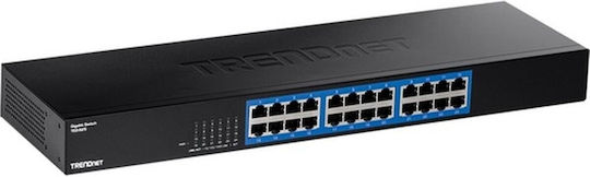 Trendnet TEG-S25 Negestionat L2 Switch cu 24 Porturi Gigabit (1Gbps) Ethernet