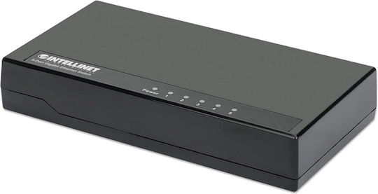 Intellinet 561747 Negestionat L2 Switch cu 5 Porturi Gigabit (1Gbps) Ethernet