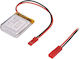 Cellevia Baterie Li-Po 3.7V 1050mAh 1S Pentru Vehicul RC 2 Bucăți