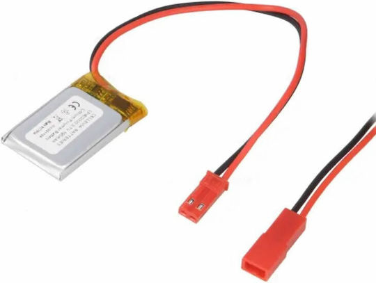 Cellevia Μπαταρία Li-Po 3.7V 190mAh 1S για Τηλεκατευθυνόμενο 2τμχ