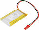 Cellevia Cellevia Li-Po Batterietyp 3.7V 1700mAh 1S Für RC-Fahrzeug 2 Stück