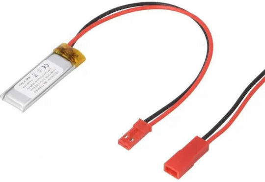 Cellevia Cellevia Li-Po 3.7V 120mAh 1S Batterietyp für RC-Fahrzeug 2 Stück