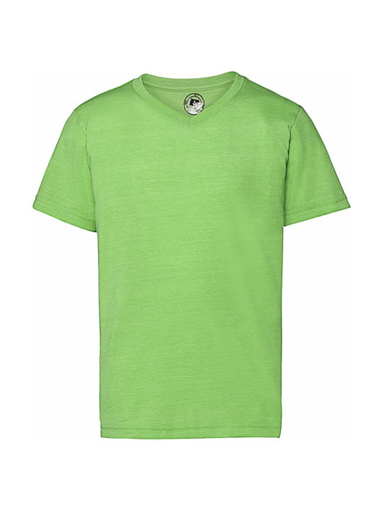 Russell Athletic Kids T-shirt Green