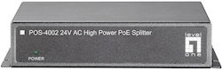Level One POS-4002 PoE Splitter