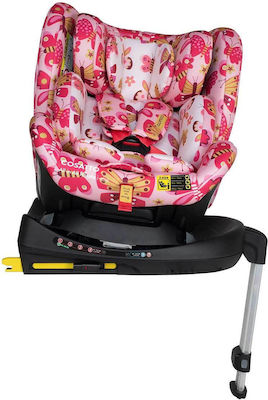 Cosatto All In All I-Rotate Autositz i-Size mit Isofix Flutterby Butterfly 0-36 kg