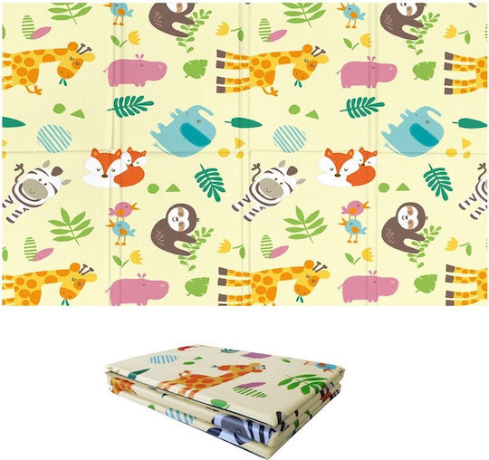 Sport1 Jungle Animals Play Mat Baby Playmats & Gyms