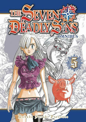 The Seven Deadly Sins Omnibus, Vol. 13-15 Τεύχος 5