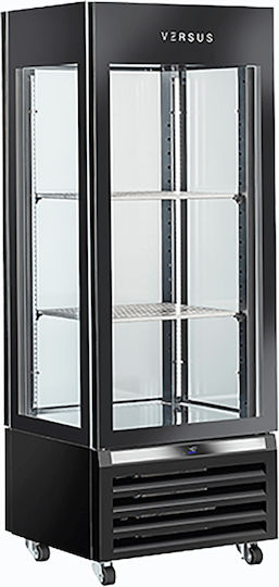 Cool Head Gewerblicher Weinkühlschrank 440Es mit Betriebstemperatur +0°C / +20°C L70 x B65 x H190cm