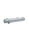 Ferro Mixing Bathtub Shower Faucet Thermostatic Silver