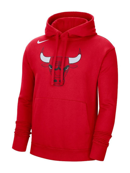 NBA Chicago Bulls Hoodie Red