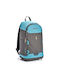 Meteor Thermal Arctic Männlich Stoff Rucksack Hellblau 10Es