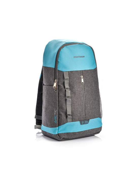 Meteor Arctic Thermal Stoff Rucksack Hellblau