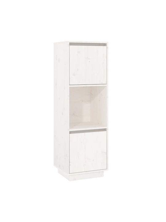 Cabinet pardoseală Alb 38x35x117cm