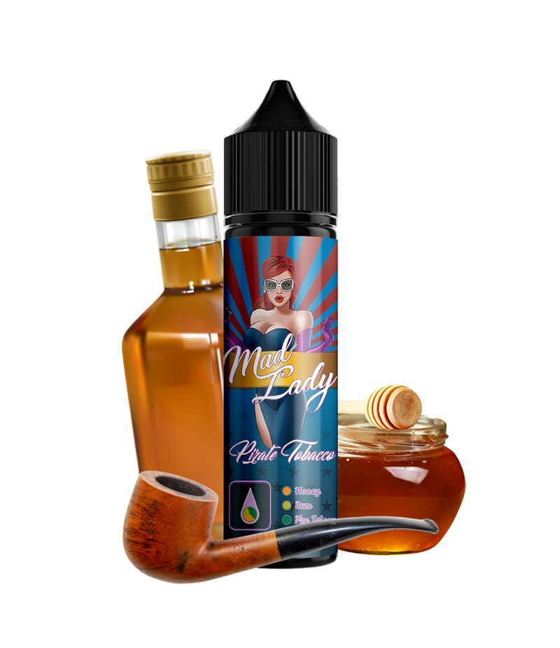 Mad Juice Flavor Shot Mad Lady Pirate Tobacco 15ml/60ml Skroutz.gr
