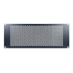 Inter-Tech Κάλυμμα Πάνελ για Rack 2U Μαύρο
