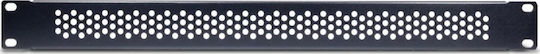 Inter-Tech Κάλυμμα Πάνελ για Rack 2U Μαύρο