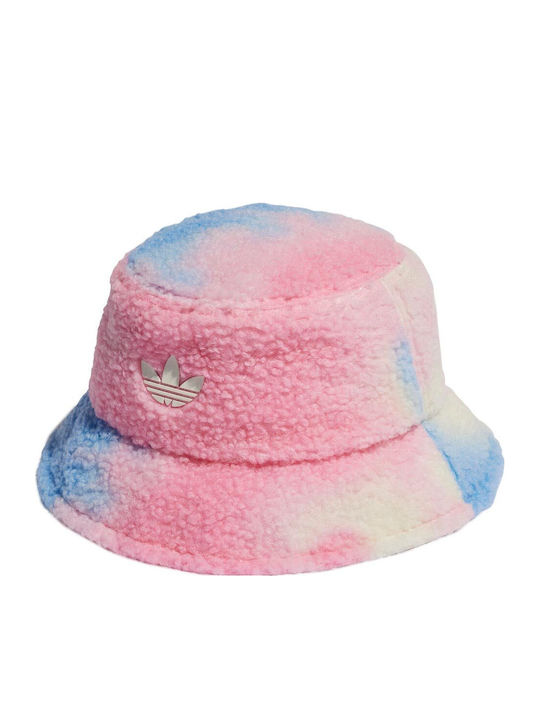 adidas Γυναικείο Καπέλο Bucket με Fleece Ροζ
