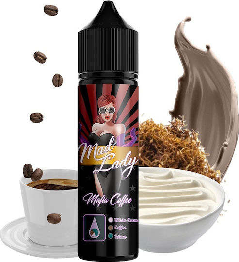 Mad Juice Аромат Mad Lady Мафия кафе 15мл/60мл 1бр Mafia Coffee