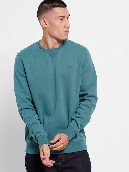 Funky Buddha Men's Sweatshirt Ocean Green